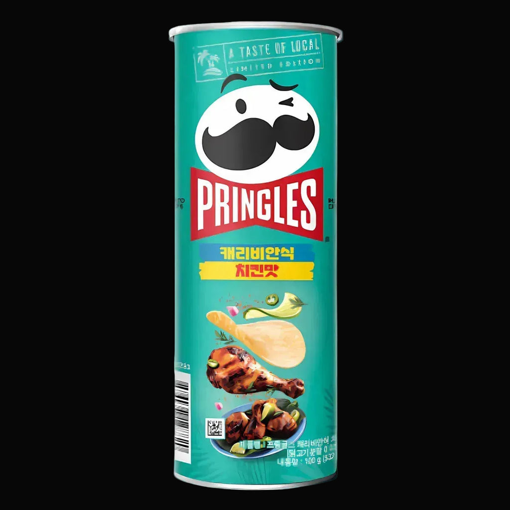 Pringles Caribbean Spiced Chicken - (Korea)