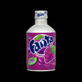 Fanta Grape 300ml aluminum bottle from Japan