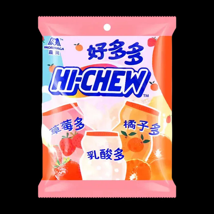 Hi-Chew Orange Yogurt & Strawberry Yogurt - TAIWAN