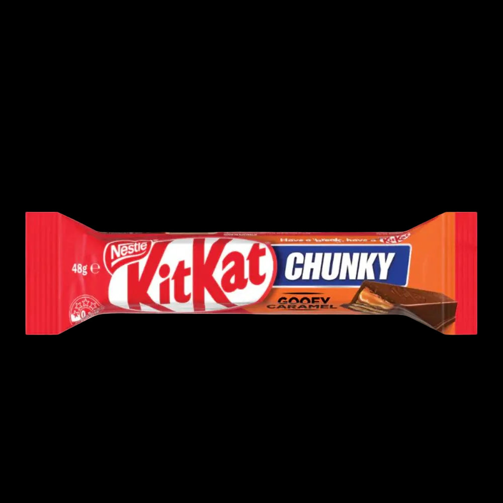 KitKat Chunky Caramel (Australia)