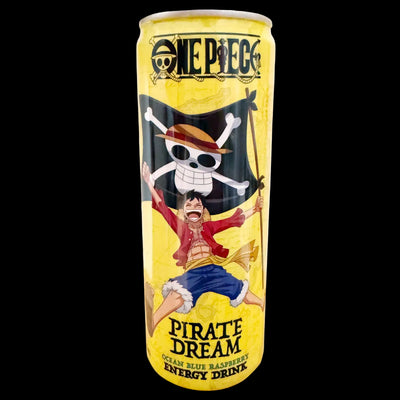 One Piece Pirate Dream Energy Drink 12oz can