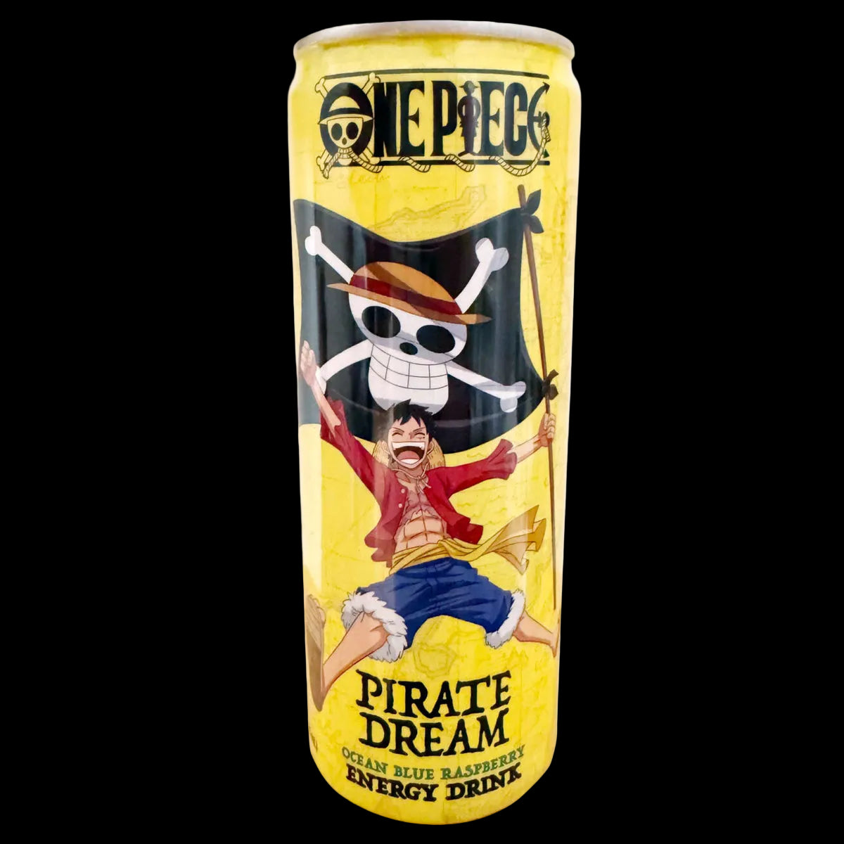 One Piece Pirate Dream Energy Drink 12oz can
