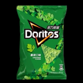 Doritos Coriander 68g bag from Taiwan