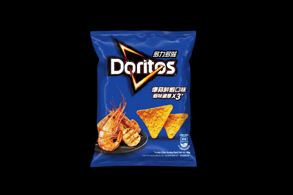 Doritos Prawn Flavor bag from Taiwan