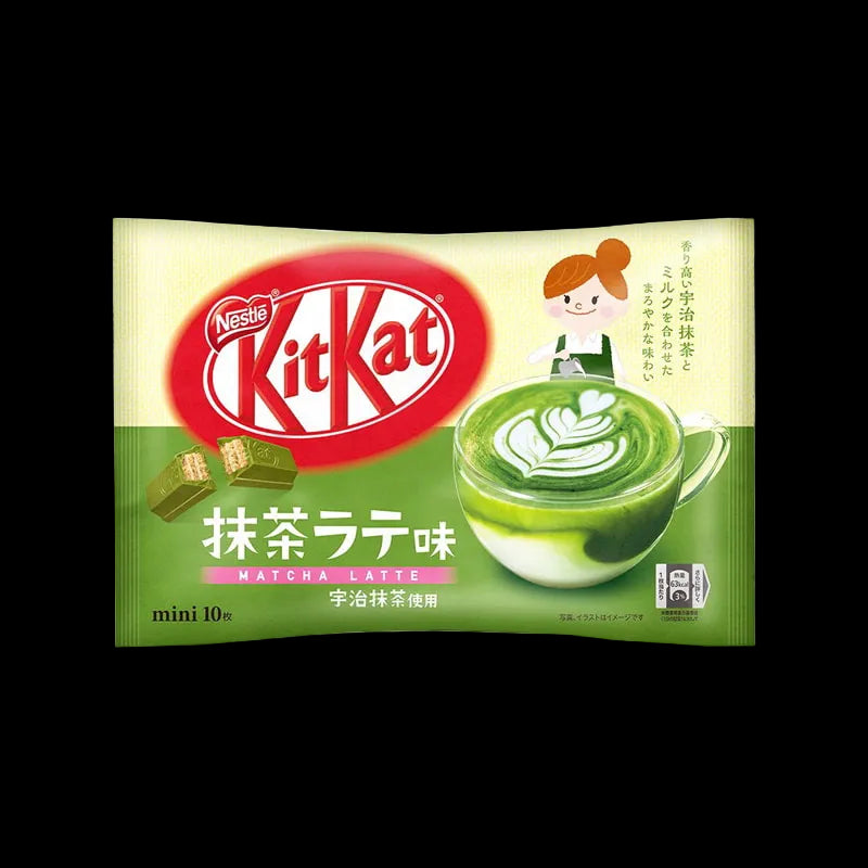 KitKat Matcha Latte (Japan)