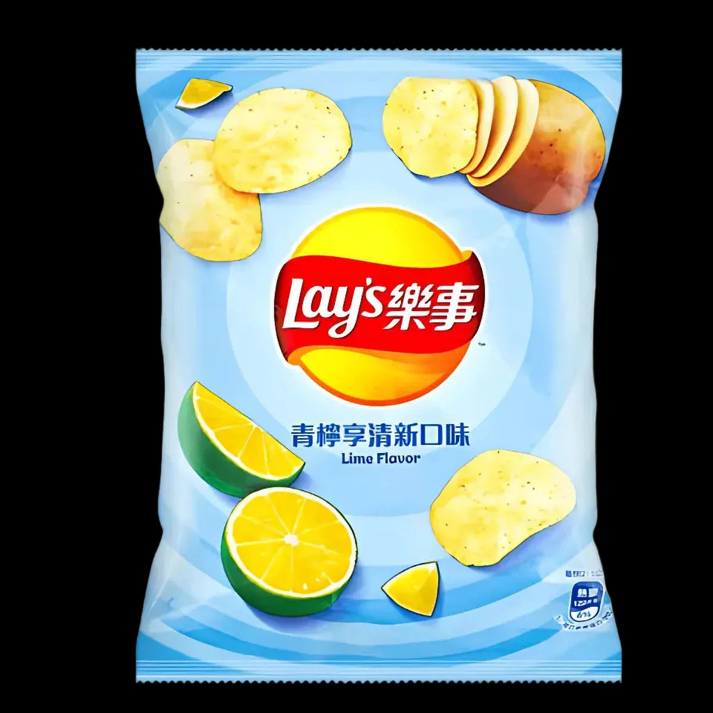 Lay's Lime Chips (Taiwan)