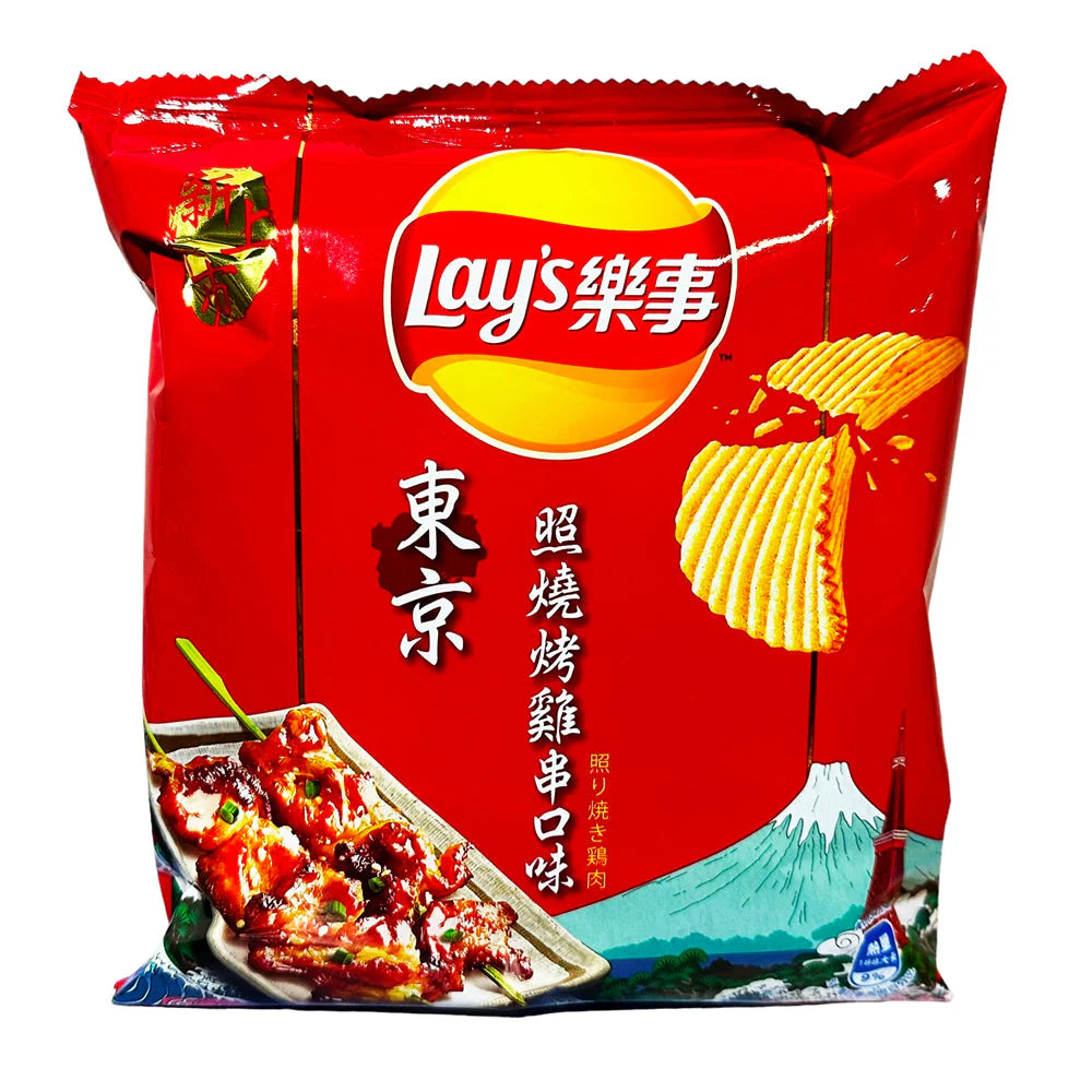 Lays Tokyo Teriyaki Chicken (Taiwan)