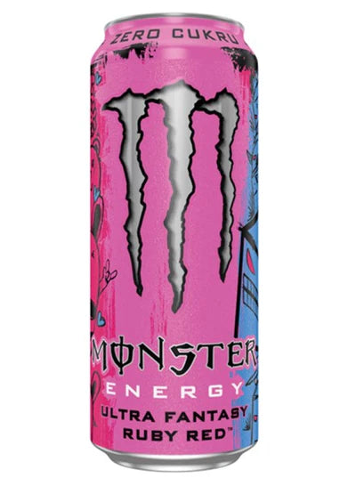 Monster Energy Ultra Ruby Red (Korea)