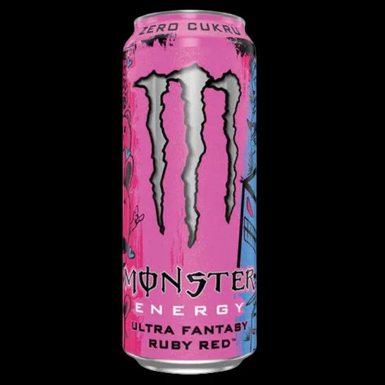 Monster Energy Ultra Ruby Red (Korea)