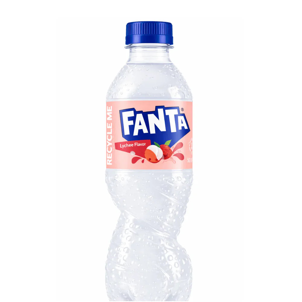Fanta Lychee Soda – (Taiwan) Limited Edition