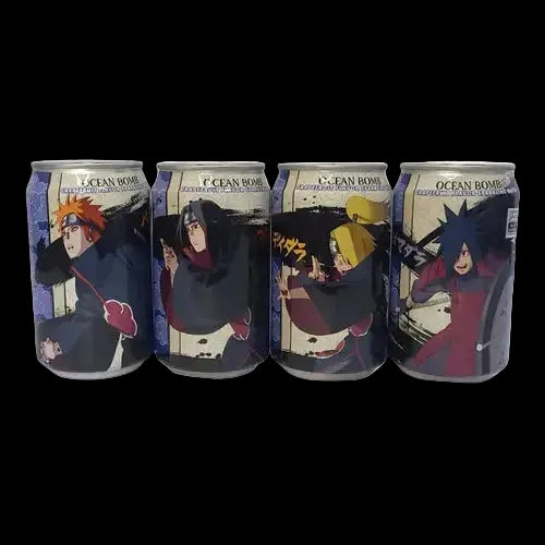 Naruto Grapefruit Soda (Taiwan)