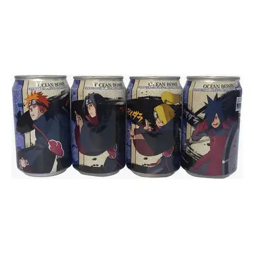 Naruto Grapefruit Soda (Taiwan)