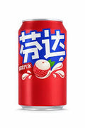 New Fanta Burst Lychee Soda (Taiwan)