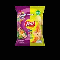 Lay's x Butterbear 2in1 Grilled Prawn and Seafood Sauce (Thailand)