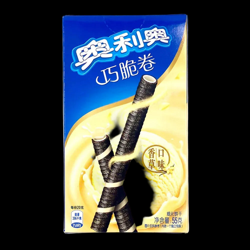 Oreo Cereal Straws Vanilla Ice Cream (Taiwan)