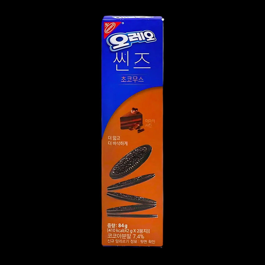 Oreo Chocolate Mousse Cake (Korea)