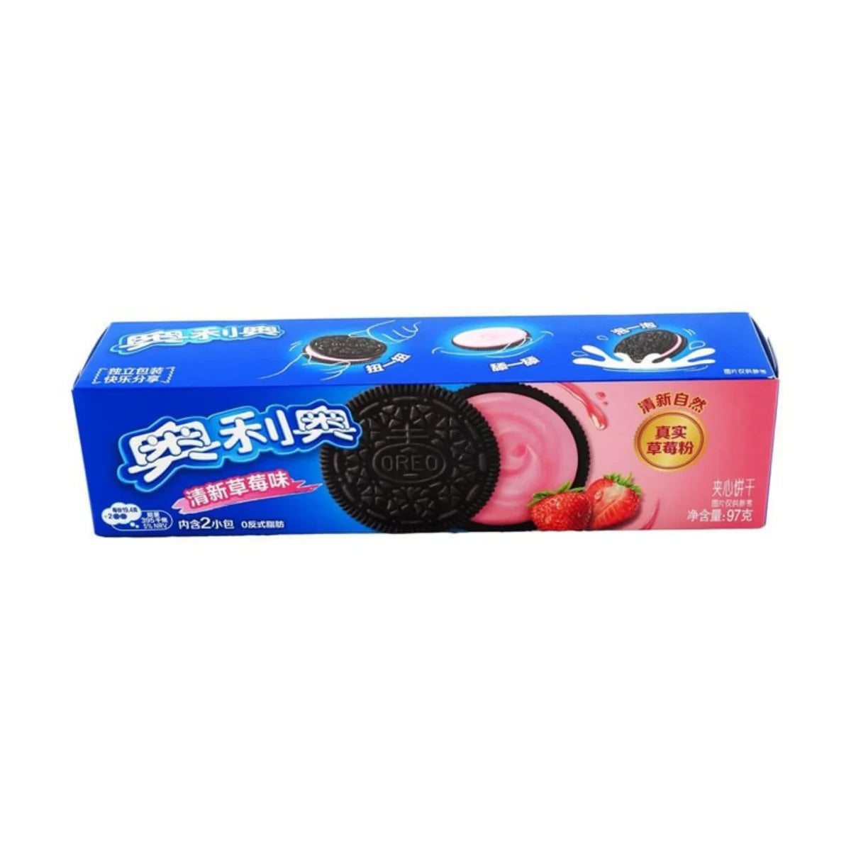 Oreo Strawberry (Taiwan)