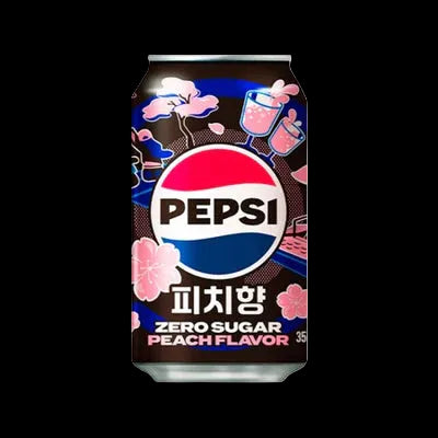 Pepsi Blossoming Peach (Korea)