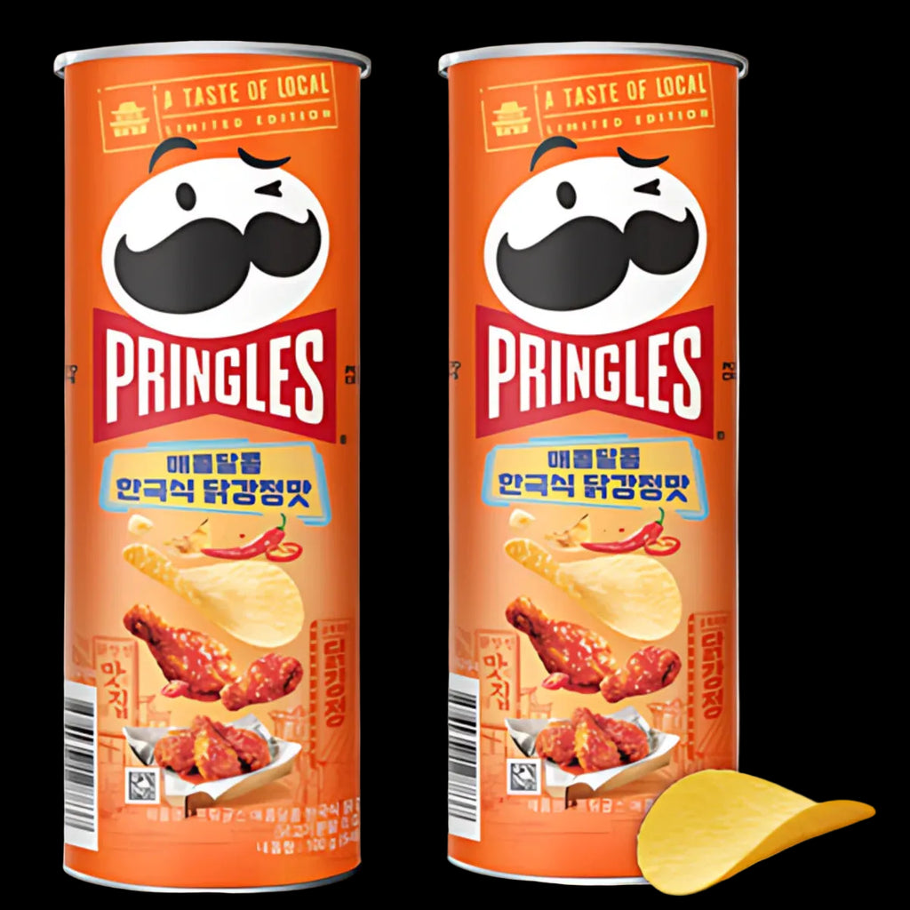 Pringles Sweet & Spicy Fried Chicken (Korea)