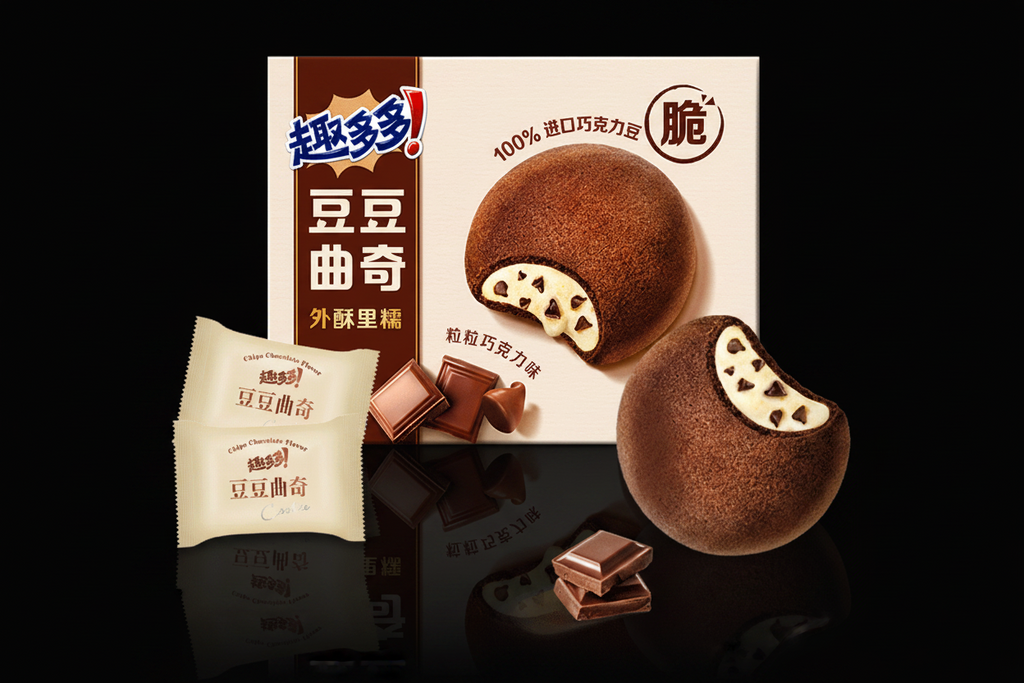 Chips Ahoy! Chocolate soft cookies pack from China