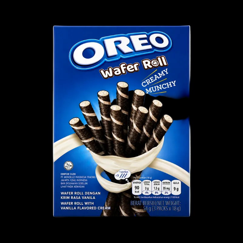 Oreo Vanilla Wafer Roll (Vietnam)