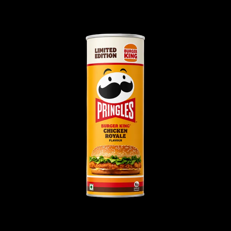 Pringles Burger King Chicken Royal (UK)