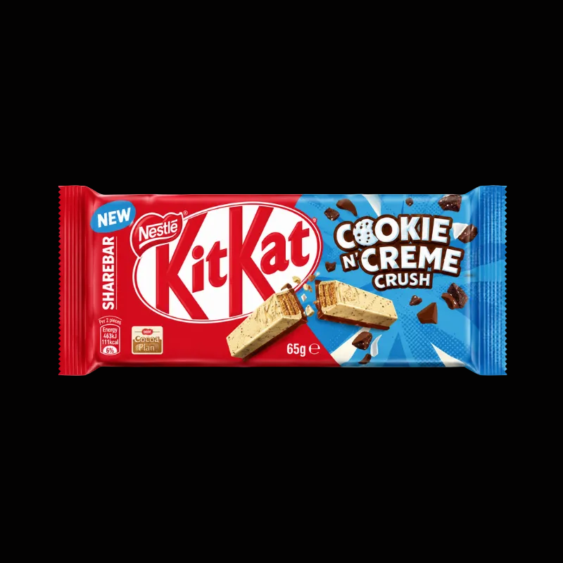 Kit Kat Cookies N Creme Crush Sharebar (Australia)