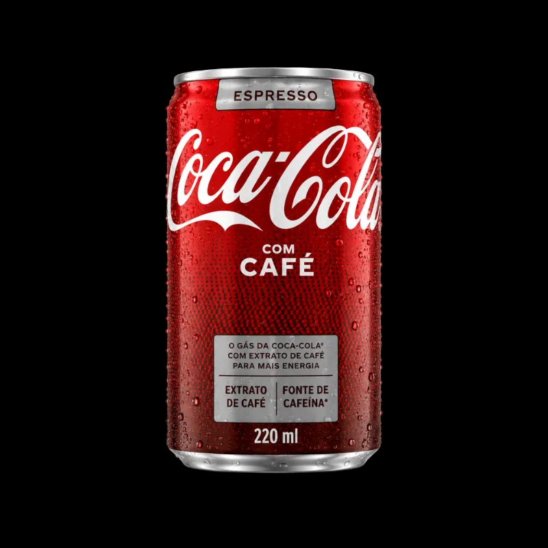 Coca Cola Com Cafe Expresso (Brazil)