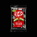 Kit Kat Villain Mint + Dark bar, imported from Brazil