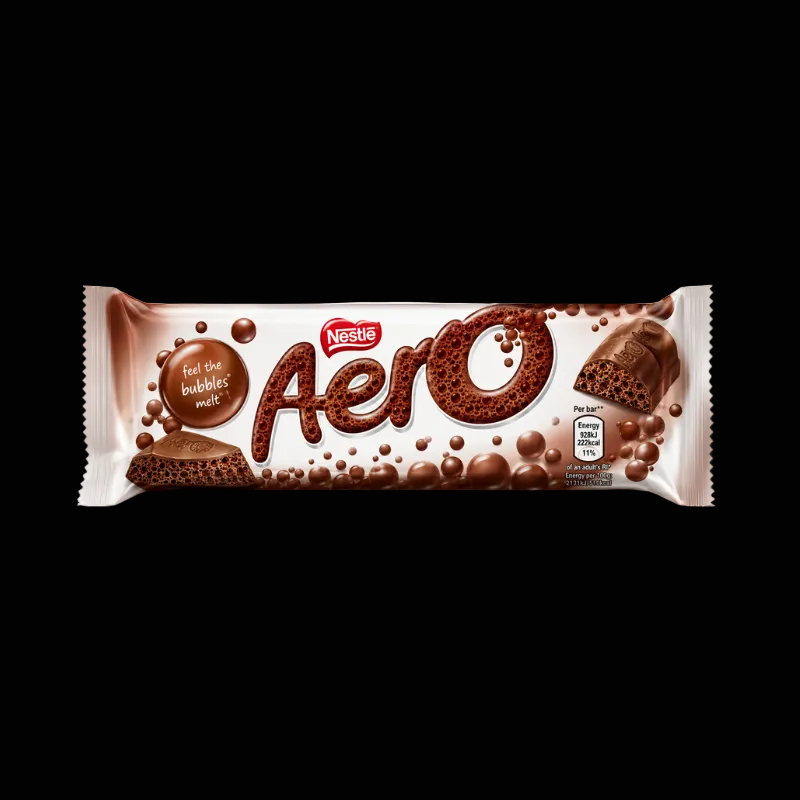 Aero Dark & Milk Chocolate Bar (Canada)