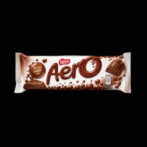 Aero Dark & Milk Chocolate Bar (Canada)