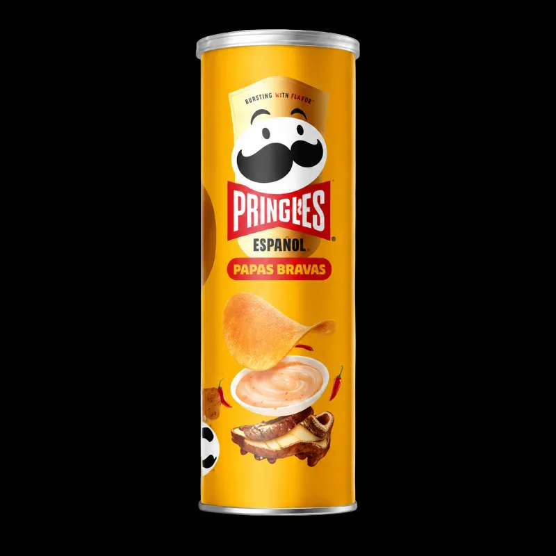 Pringles Espanna Papas Bravas (Brazil)
