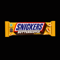 Snickers Butterscotch bar, imported from India