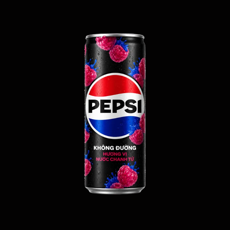 Pepsi Raspberry Khong Duong (Vietnam)