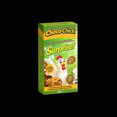 Choco Chick Pistachio Cream chocolate drumstick (Europe)