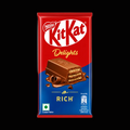 Nestlé KitKat Delights Rich bar, imported from India