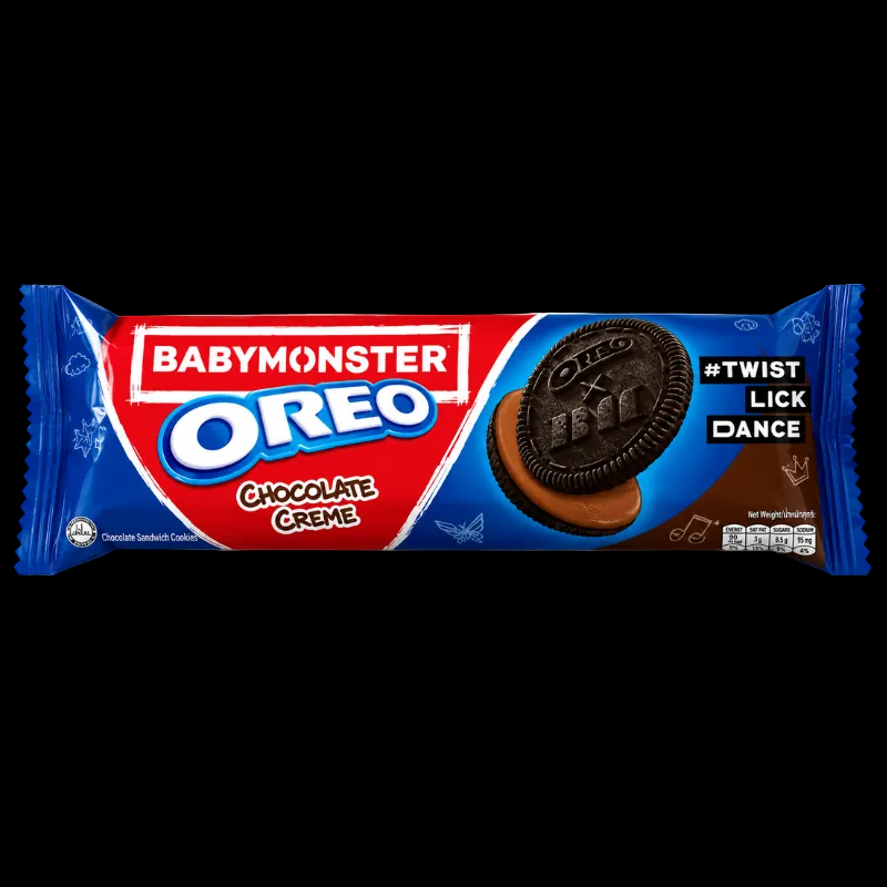Baby Monster Oreo Chocolate Cream (Indonesia)