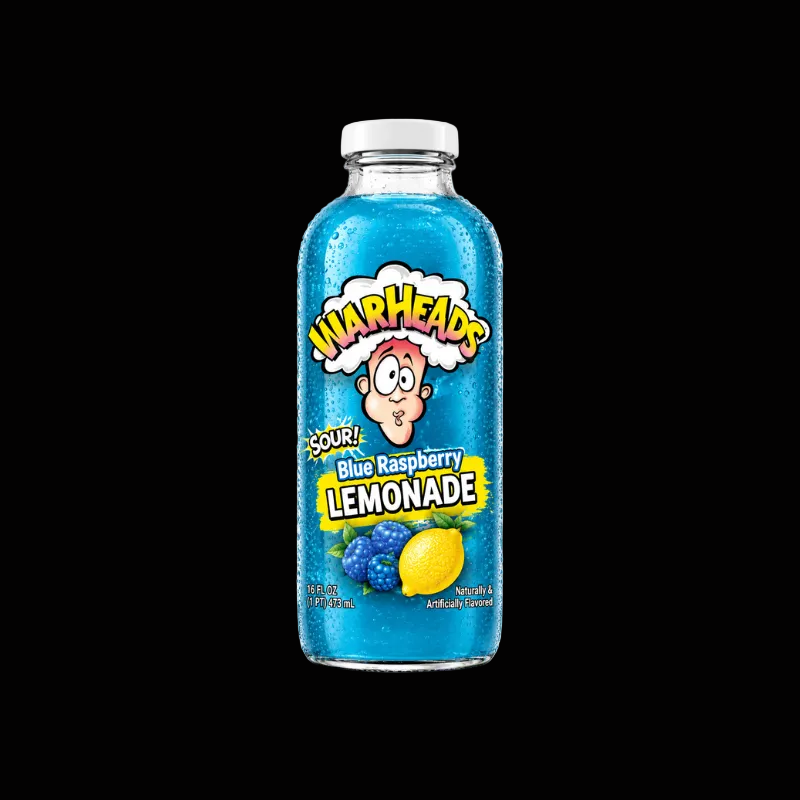 WarHeads Blue Raspberry Lemonade Rare (US)
