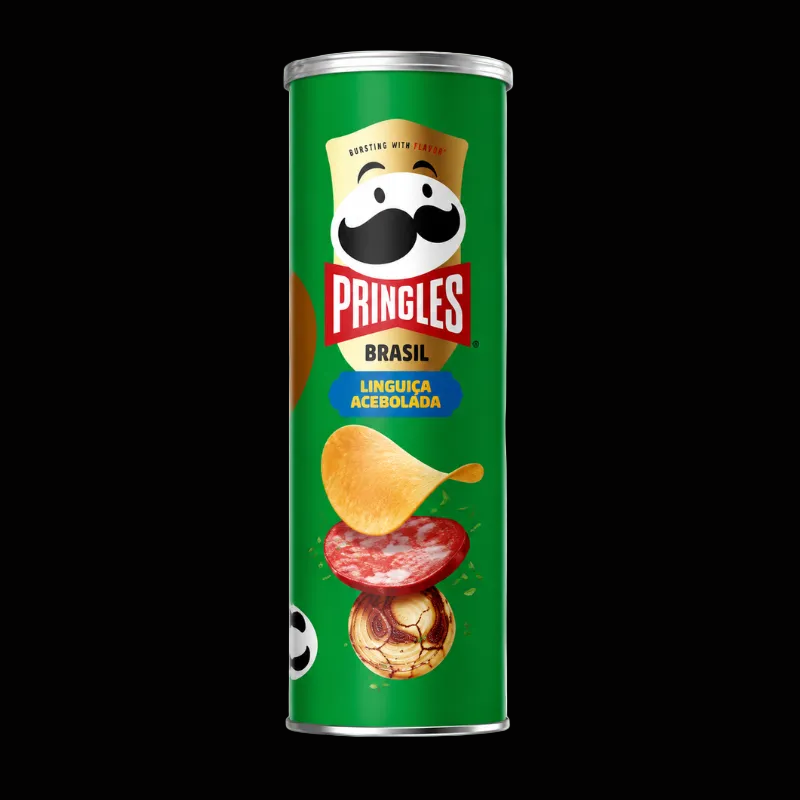 Pringles Brasil Linguica Acebolada (Brazil)