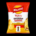 Walkers Wavy Spanish Queso (UK)