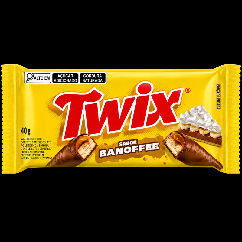 Twix Sabor Banoffee (Brazil)