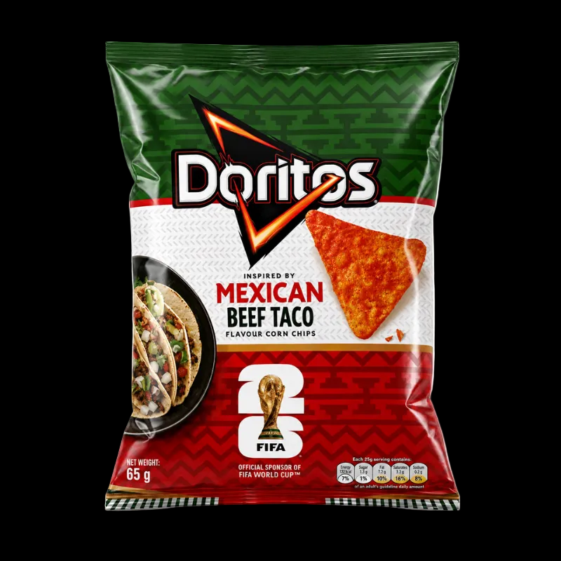 Doritos Mexican Beef Taco (UK)