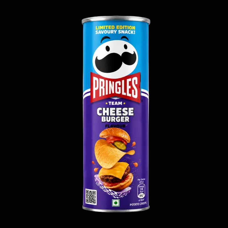 Pringles Cheese Burger Limited Edition (Germany)