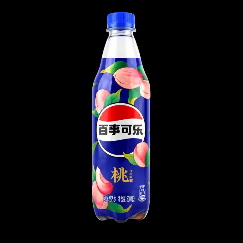 Pepsi White Peach Oolong Soda (China)