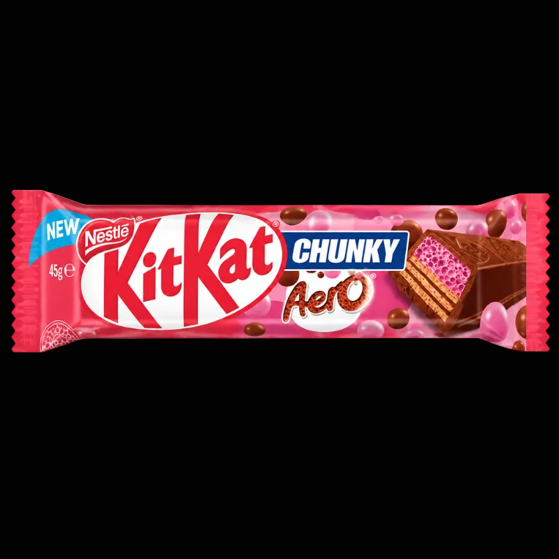 KitKat Chunky Aero Strawberry (Australia)
