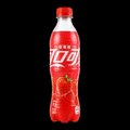 Coca-Cola Strawberry 500ml bottle (China)