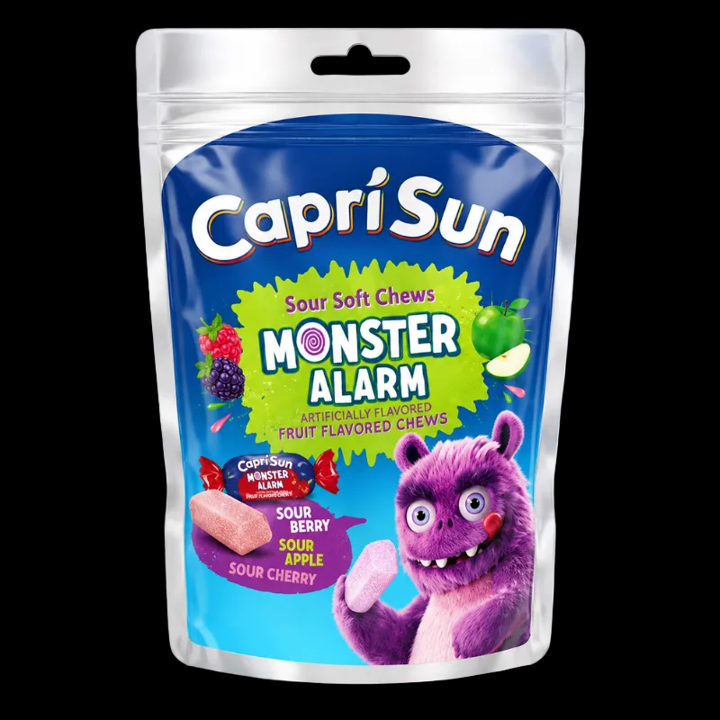 Caprisun Soft Chews Sour Monster Alarm (Germany)