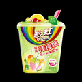 Skittles Fruit Tea Mix Lollipops (China)