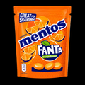 Mentos Fanta Orange Flavour Chewy (UK)