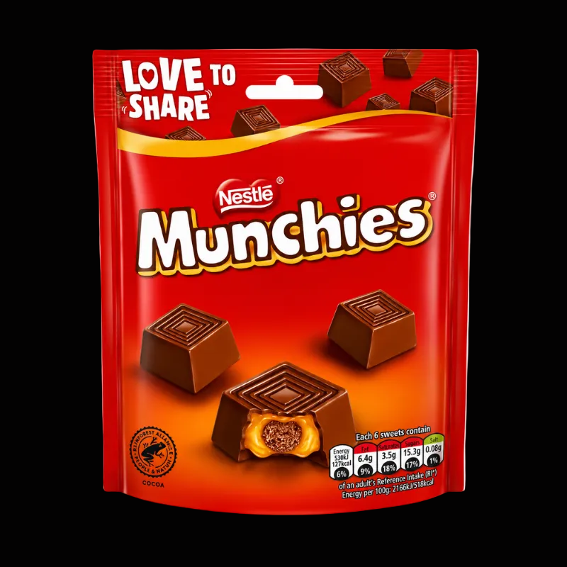 Munchies Chocolate Pouch (UK)